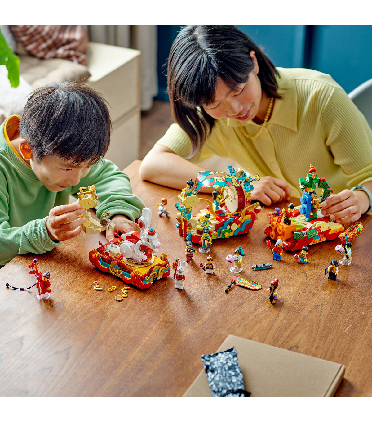 LEGO 1653pc Lunar New Year Parade 80111 Building Toy Set | JOANN