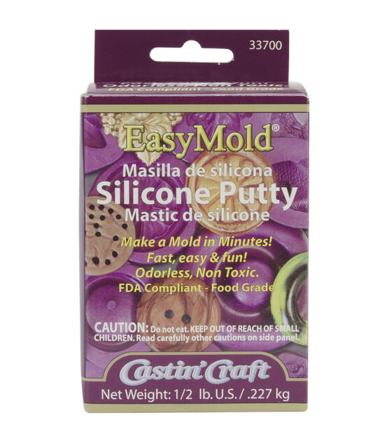 5-Minute Mold Putty from ArtMolds for Faster Mold Making - 5lb 