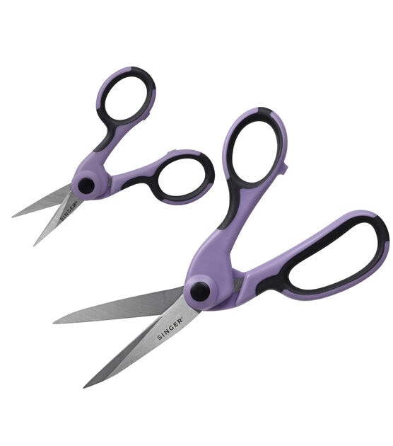 Singer ProSeries Cutting Tool Set with Sewing Scissors, Detail Scissors, Thread Snips, 45mm Rotary Cutter and 6 Extra Blades