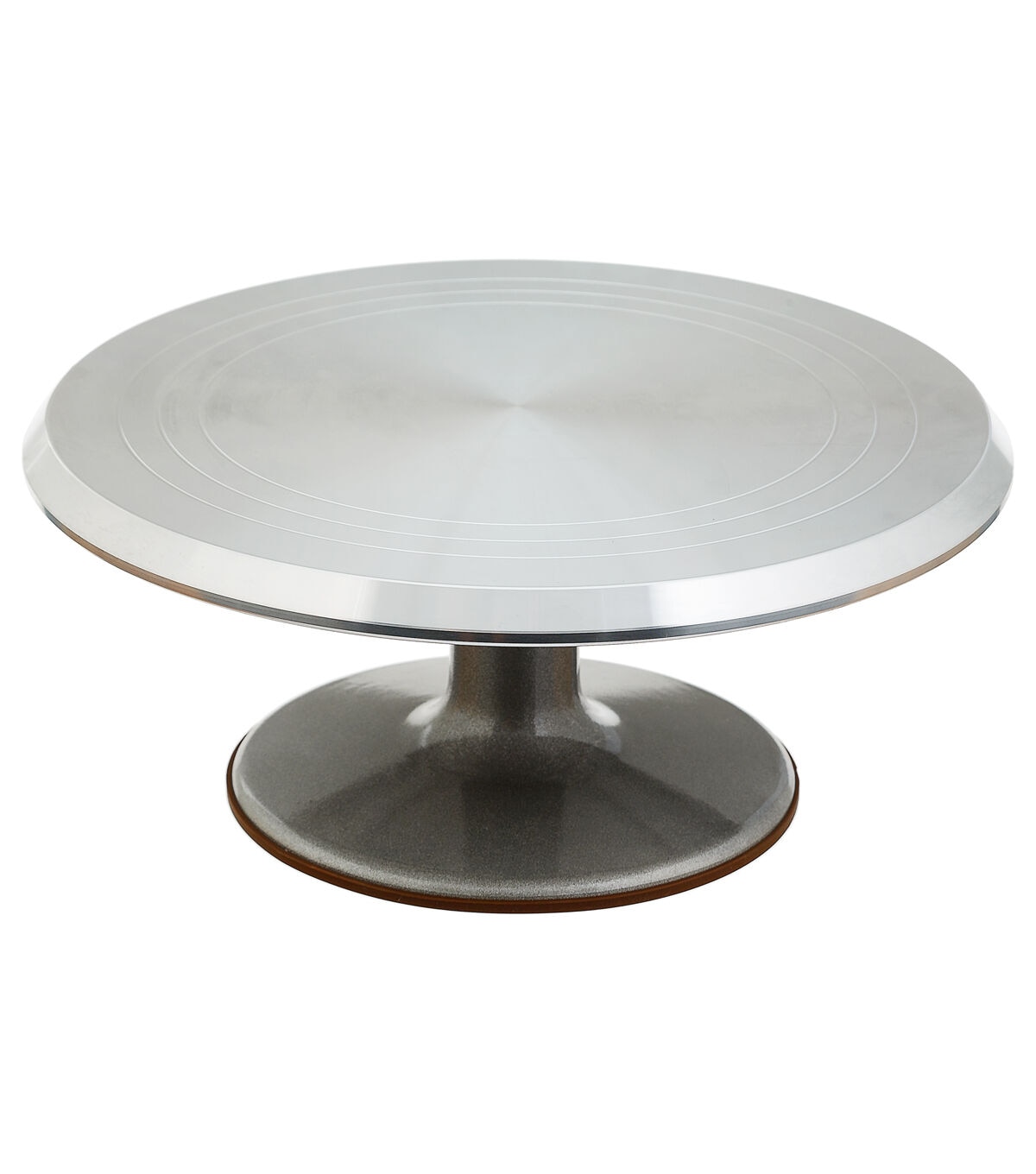 Stinson Handcasted Aluminum Cake Stand | Pottery Barn