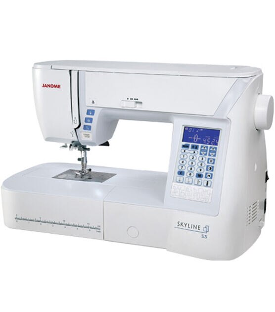 Janome Skyline S3 Computerized Sewing Machine