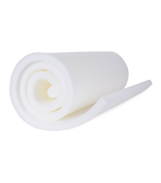 Fairfield P24721 Project Foam, 24 x 72 x 1-Inch, White