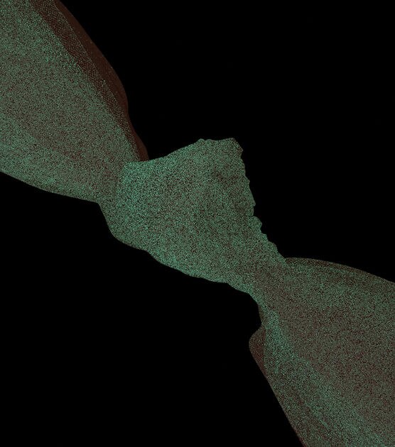 Glow in the Dark Tulle Fabric Fuchsia, , hi-res, image 3