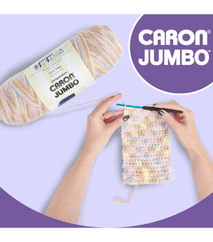 Caron One Pound Acrylic Yarn - 1 lb, 4-Ply, Truffle