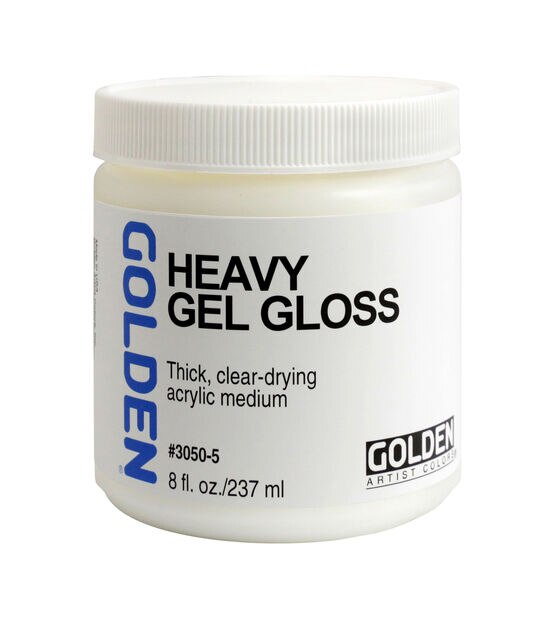 Golden GAC 900 Acrylic Medium 8 oz