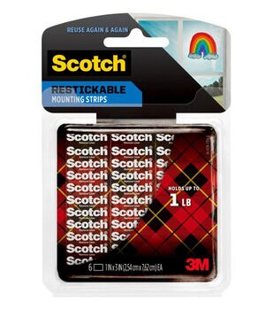 Scotch Mounting Tape 1''x60'' Clear