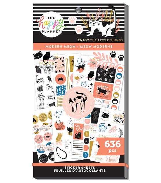 Cat mom planner stickers - Kitten Purrito Stickers – The Planner's World