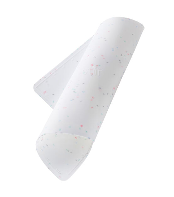 Silicone Baking Mat Confetti Fun White Daily Delights by Wilton – Art Is In  Cakes, Bakery Supply
