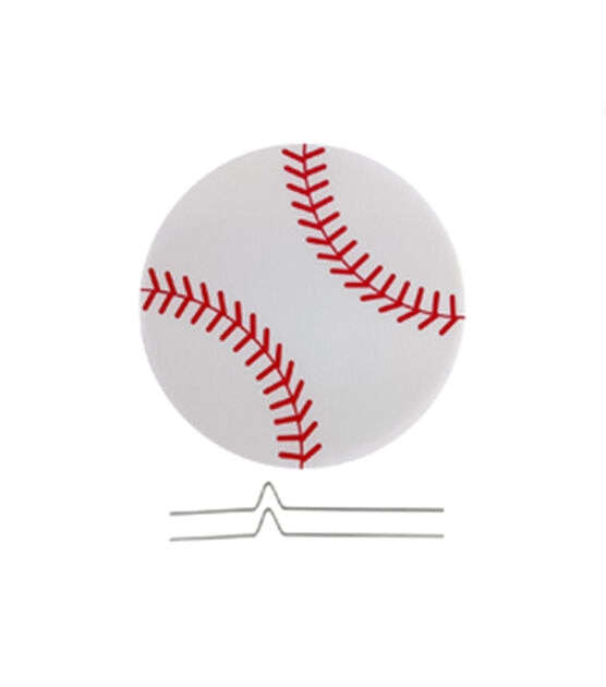 Baseball Pitcher - Silhouette - Style A - Yard Card