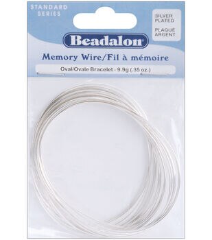 Beadalon 18 Gauge Artistic Wire, Stainless Steel, 4-Yard