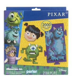  Perler Disney's Lilo and Stitch Fused Bead Craft Activity Kit,  Includes 9, Finished Pattern Sizes Vary, Multicolor 2003 Pieces : Arts,  Crafts & Sewing