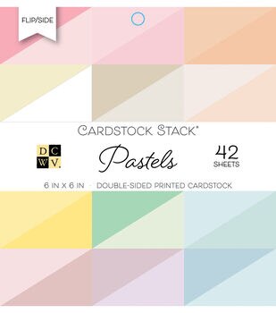 Cardstock Warehouse Cotton Candy Pink Cardstock Paper - 85 x 11 inch 65 lb Cover -50 Sheets from Cardstock Warehouse