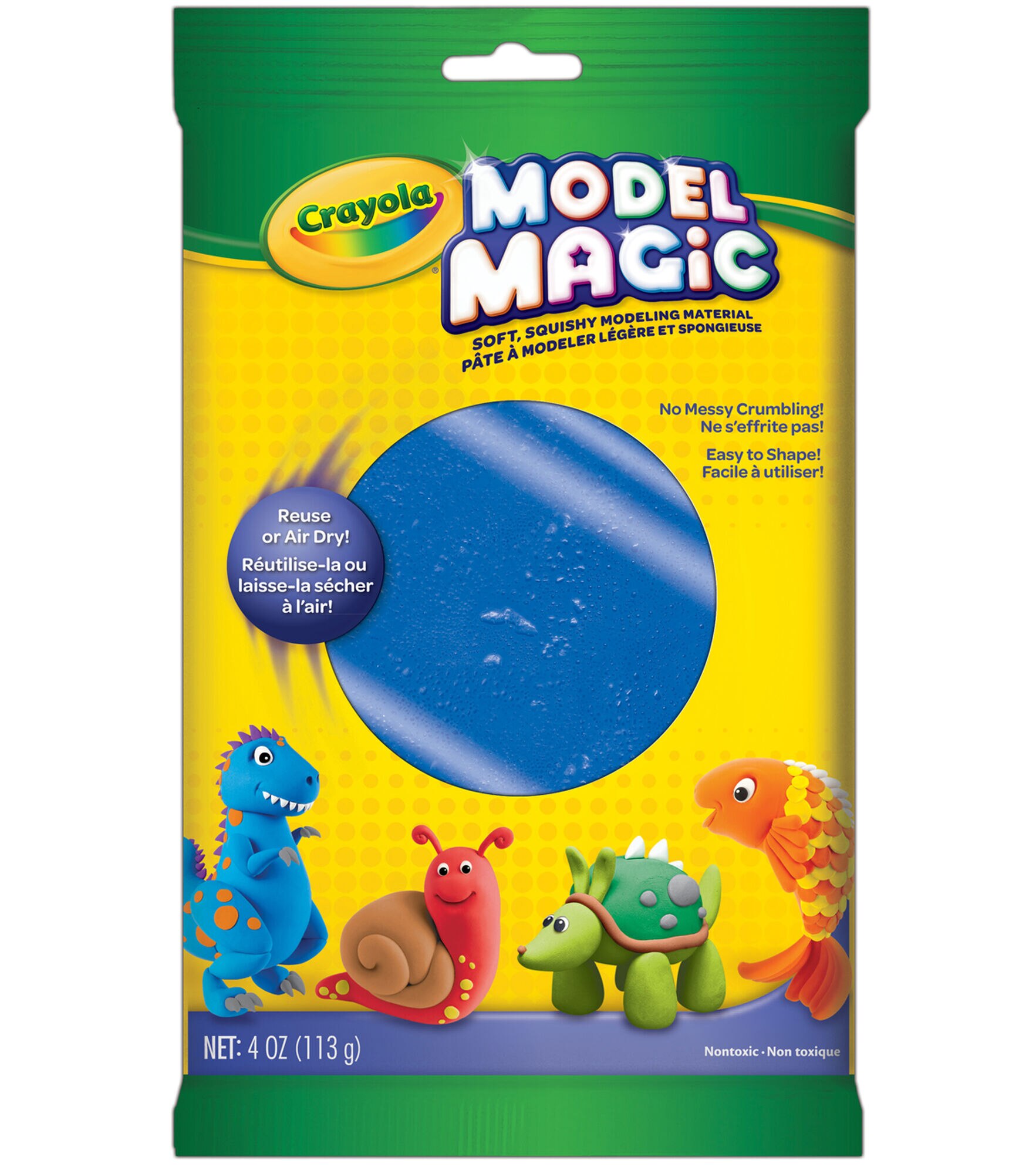 Crayola Model Magic Modeling Clay, Blue, hi-res