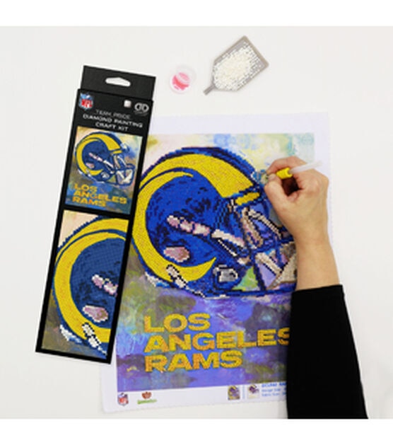 Sporticulture NFL Los Angeles Rams String Art Kit