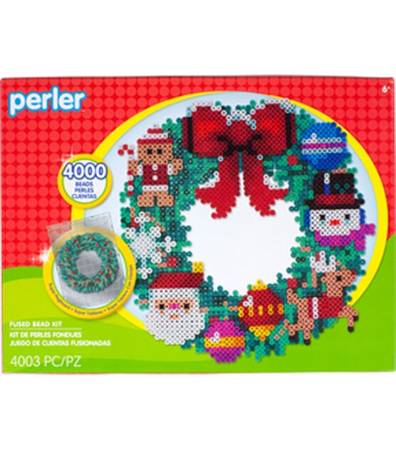 Perler 1006ct Boo Fused Bead Kit, JOANN in 2023