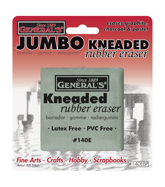 Jumbo Kneaded Rubber Eraser