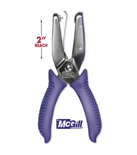 McGills 3/16" Round Hand Punch