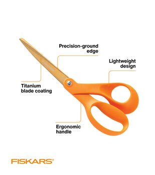 Fiskars 3pc Titanium Scissors Set Magenta