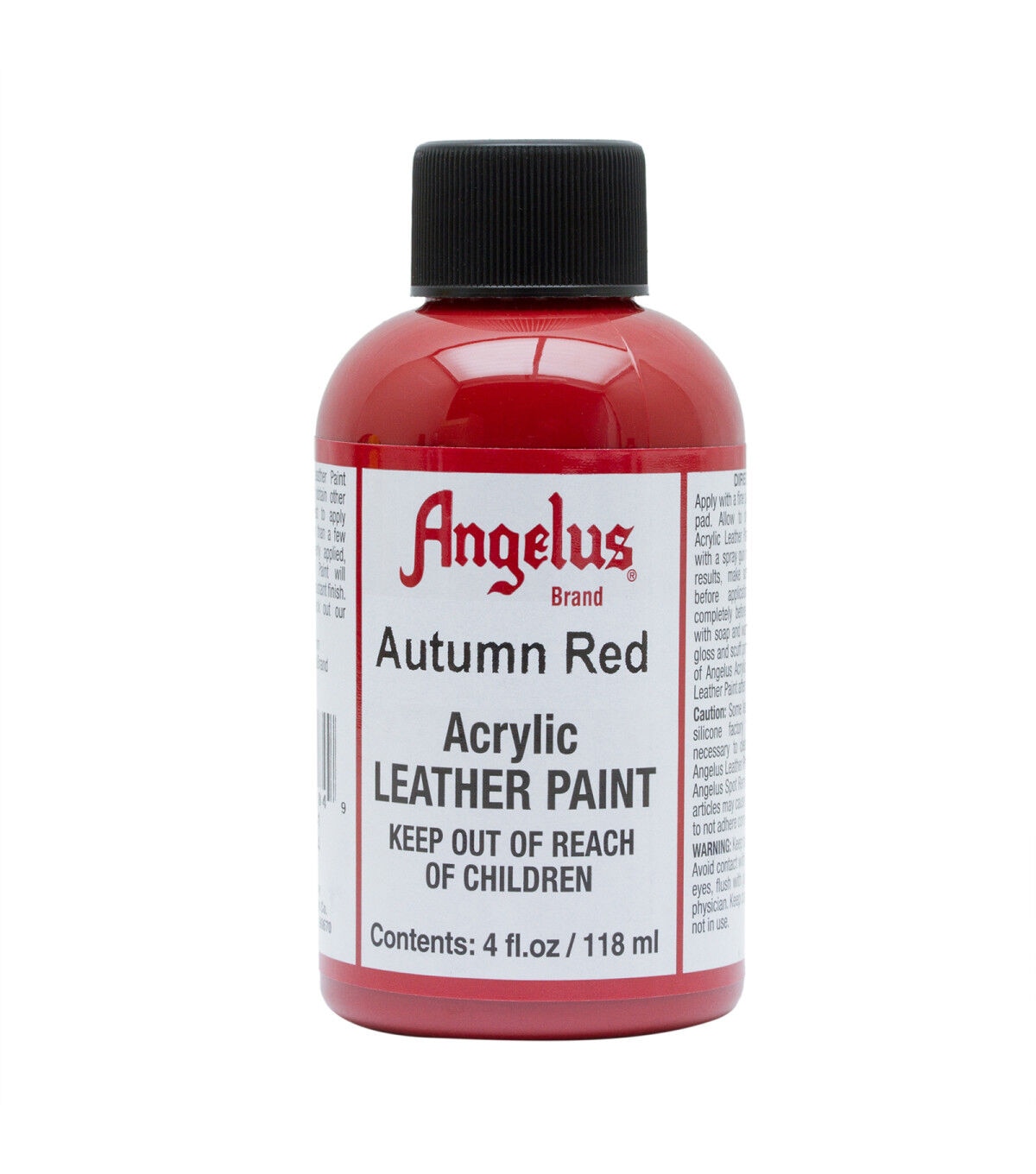 Angelus Acrylic Leather Paint Best Sellers Kit, 1 oz., 12 Colors