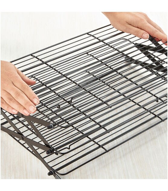 Excelle Elite 3-Tier Cooling Rack for Cookies, Cakes and More - Wilton