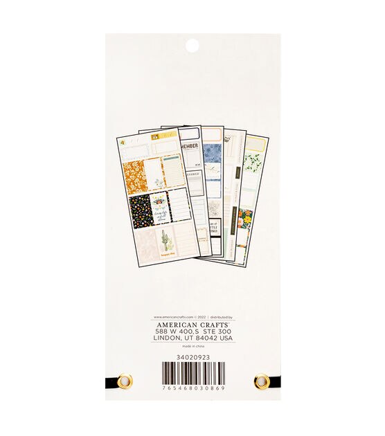 Holly Jolly  Journaling Stickers Kit – River & Ink