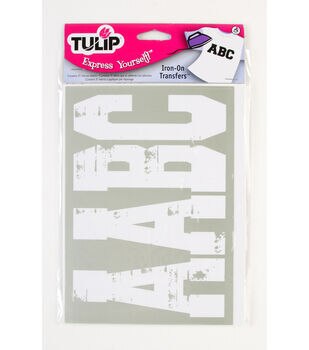 Dritz Iron-On Letters 3/4 inch Cooper-Black