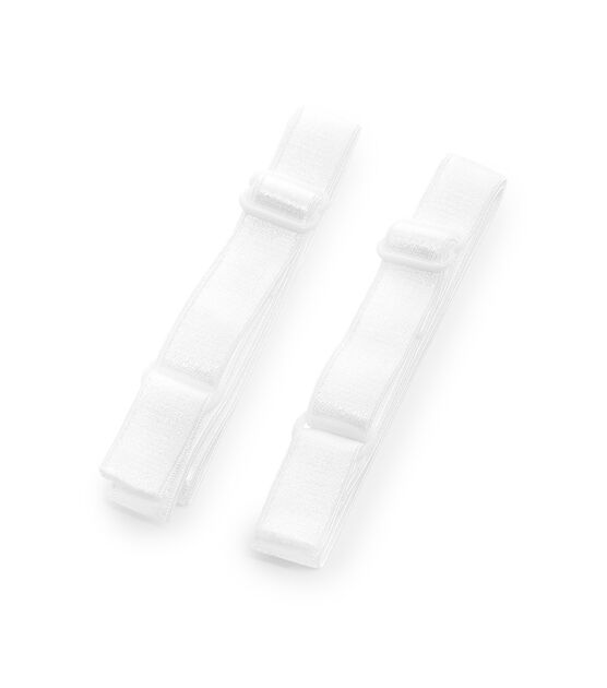 Dritz Elastic Straps, White | JOANN