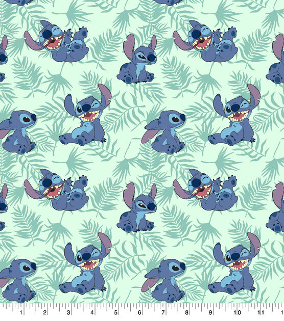 Disney Flannel Fabric Stitch Poses | JOANN