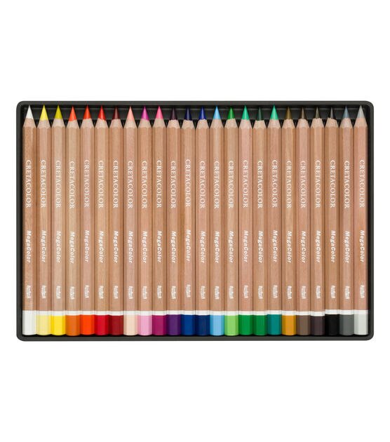 Derwent Academy Watercolor Pencil Set, 12-Color Tin Set 
