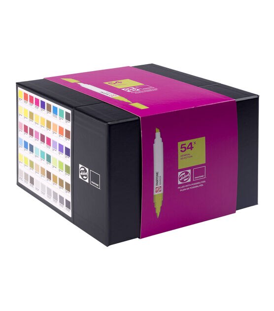 Talens Pantone 54ct Additional Markers