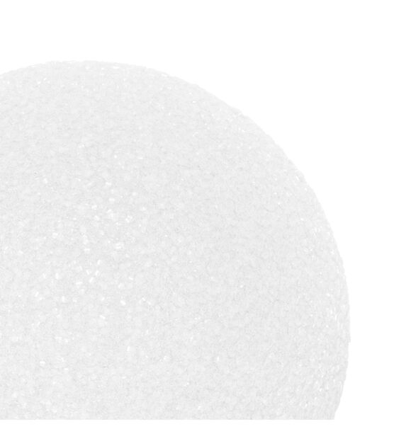Smooth Foam Balls 2 12 Pkg White