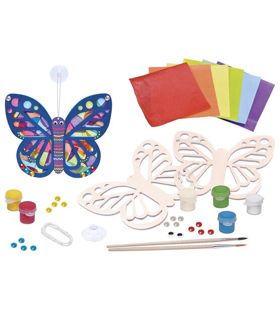 Masterpieces Puzzles Works of Ahhh Mini Craft Sets - Dream Catcher Build &  Paint Set