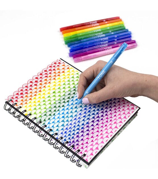 Rainbow Marker 12pk, , hi-res, image 8