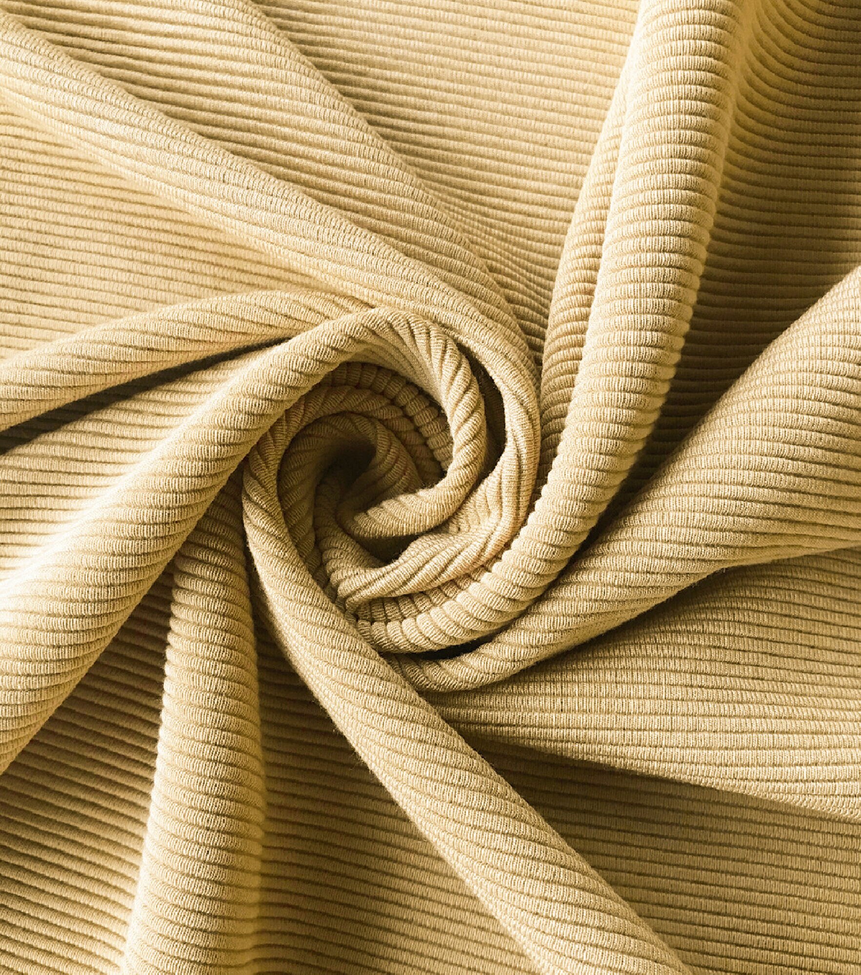 Solid Rib Knit - Elegant Fabrics