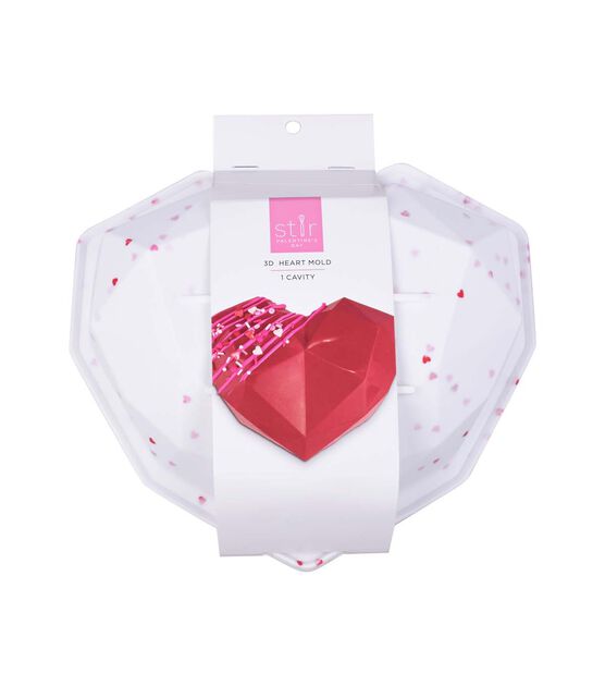 Breakable Heart Mold Large Heart Diamond Silicone Mold Chocolate