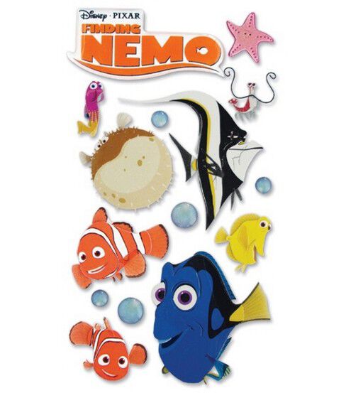Finding Nemo Cake #2