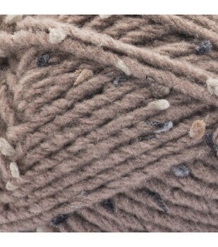 NEW YARN: Bernat Forever Fleece Tweeds