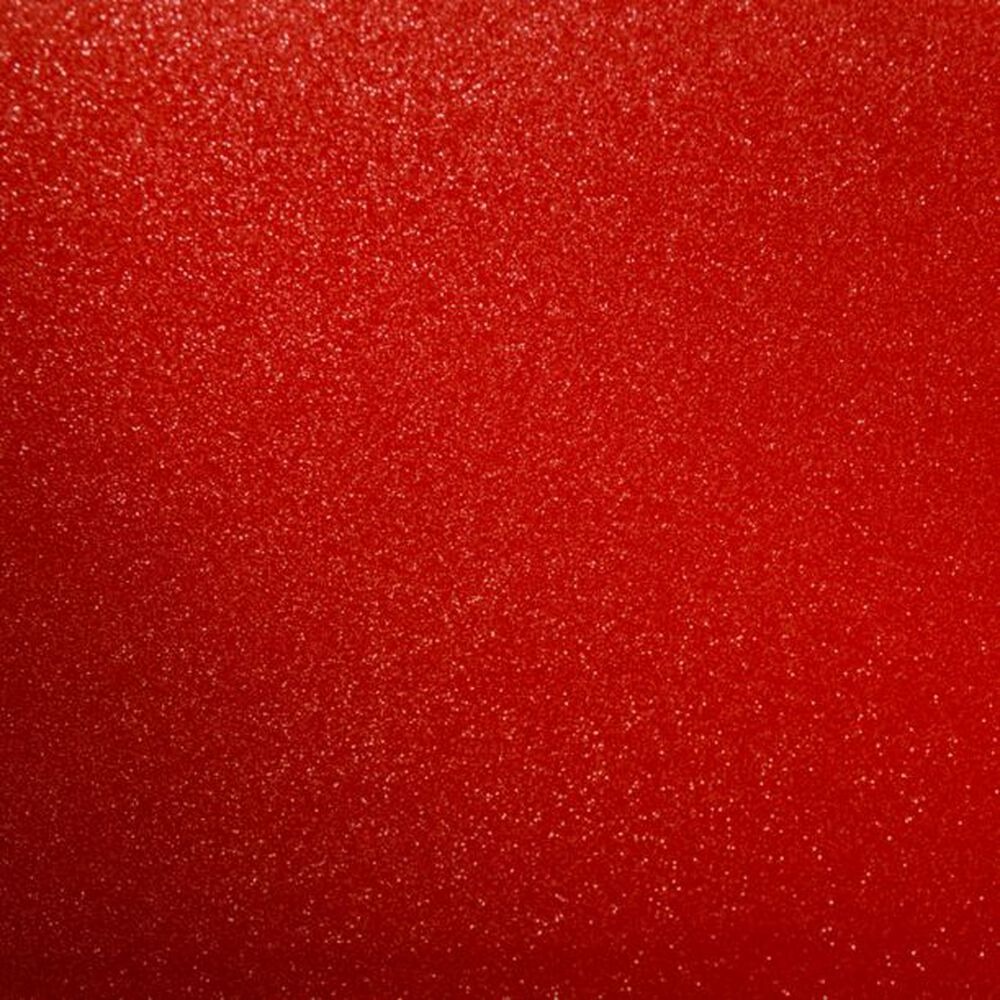 Cricut 12" x 48" Permanent Shimmer Glitter Premium Vinyl Roll, Red, swatch, image 10