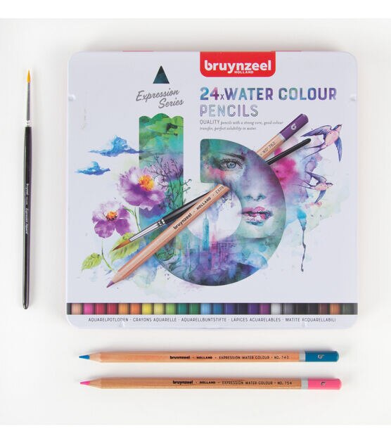 Derwent Watercolor Pencil Collection 24 Colors