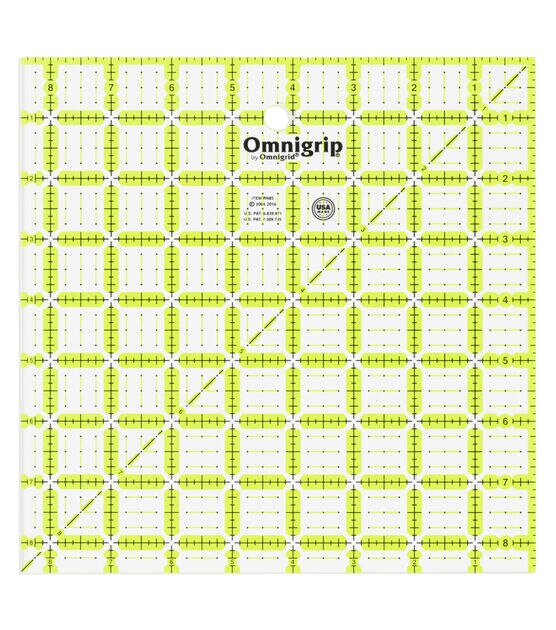 Centering Ruler OMNRS2518 Omnigrid - 714329080963