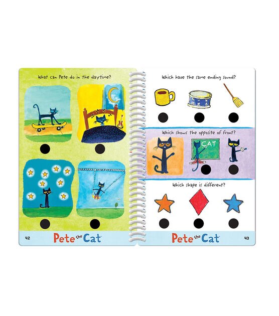 Educational Insights Hot Dots Jr Pete Cat I Love Preschool Set