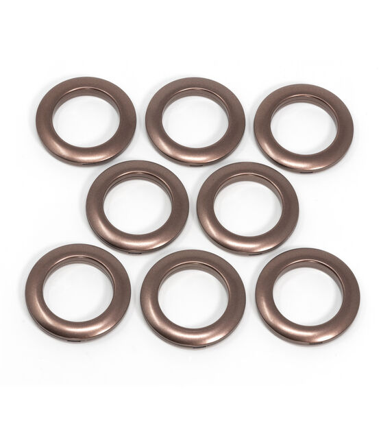 Antique Copper Fast Set Metal Curtain Grommets 12 8 Pk GE12-R8 Sewing  Supplies, Grommet Supplies for Curtains Craft Grommets 