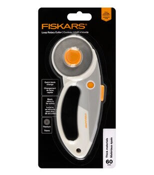 Cutter Rotatif 60 mm en Titanium - Fiskars