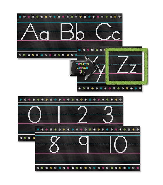 Teacher Created Resources Chalkboard Better Than Paper Bulletin Board Roll, 4 x 12 Feet