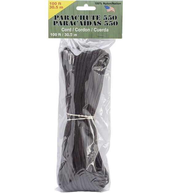 Buy in Bulk - 12 Pack: Parachute Cord, 550