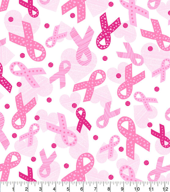  David Angie Breast Cancer Ribbon Printed Bullet Textured  Liverpool Fabric 4 Way Stretch Spandex Knit Fabric by The Yard for Head  Wrap Accessories (Pink) : Arts, Crafts & Sewing