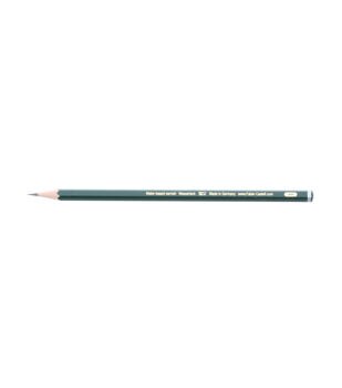 Faber Castell Black Matte Drawing Pencils 8B