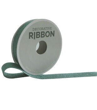 Decorative Ribbon 2.5''x15' Lace Ribbon White