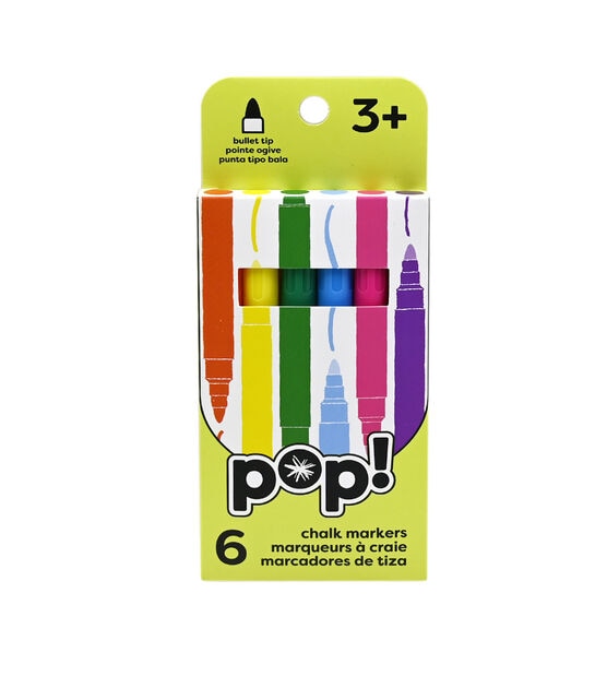 POP! Markers Washable Supertip 30ct