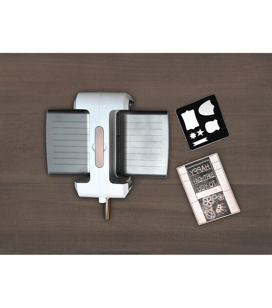 Spellbinders Platinum 6.0 Die Cut & Emboss Machine – Fantastique